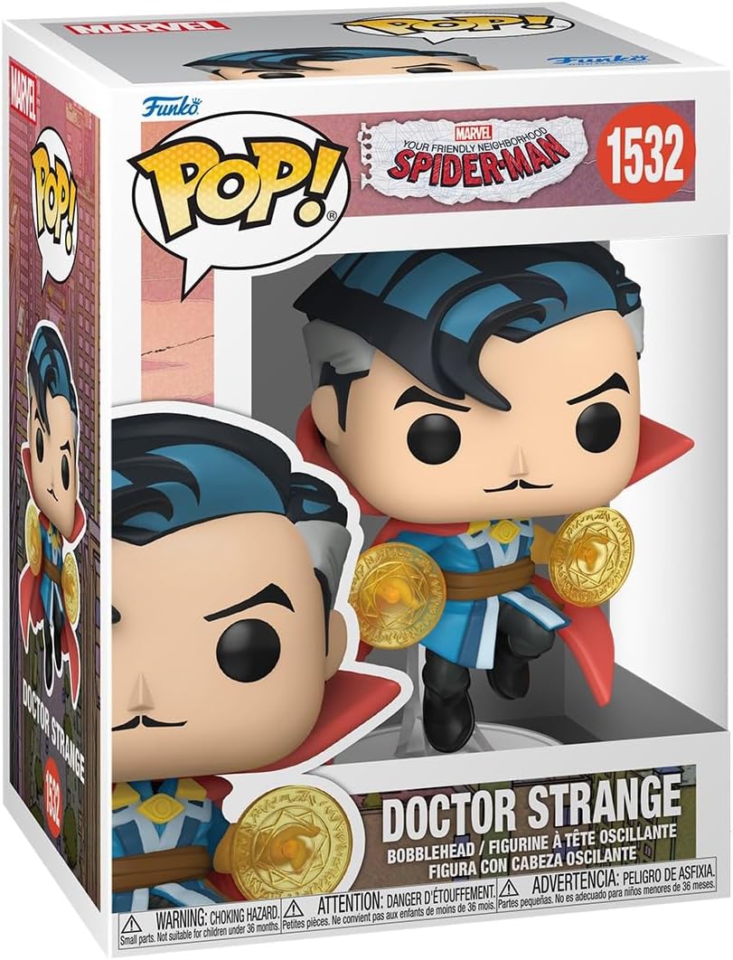 FUNKO POP!: Your Friendly Neighborhood Spider-Man - Doctor Strange