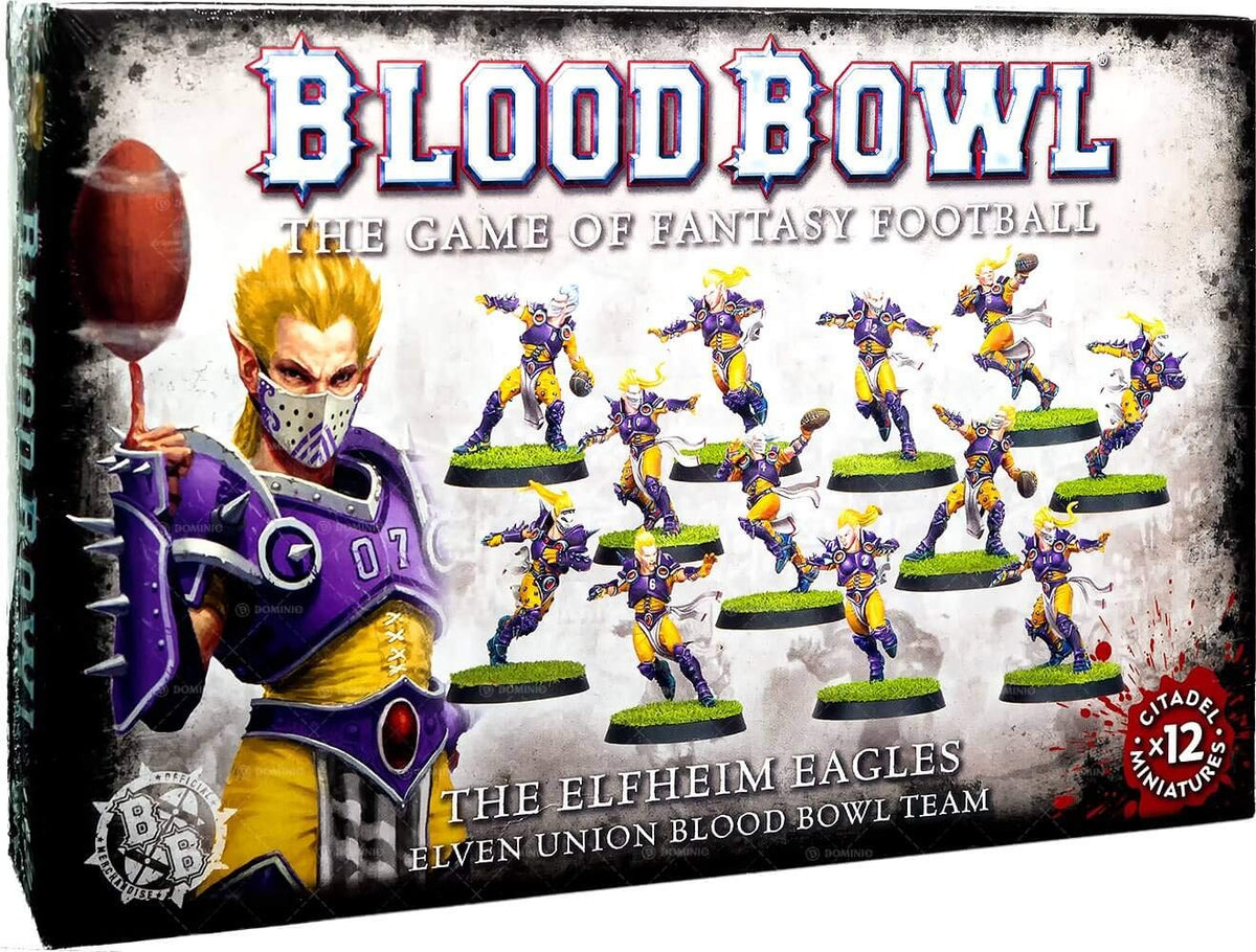 BLOOD BOWL: ELVEN UNION TEAM