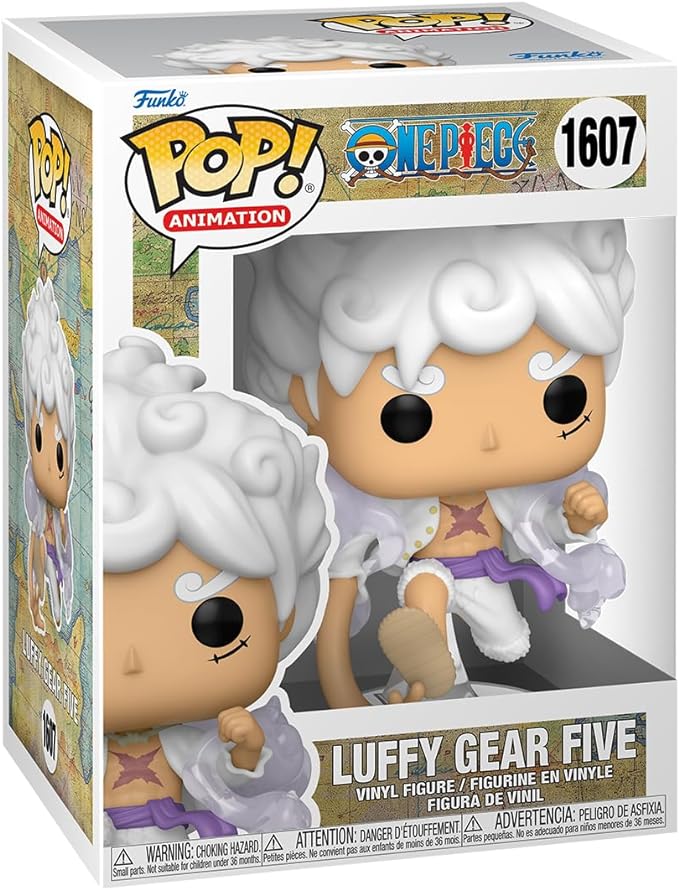 FUNKO POP!: One Piece - Luffy Gear Five