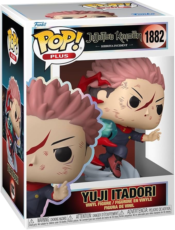 FUNKO POP PLUS!: Jujutsu Kaisen - Yuji Itadori