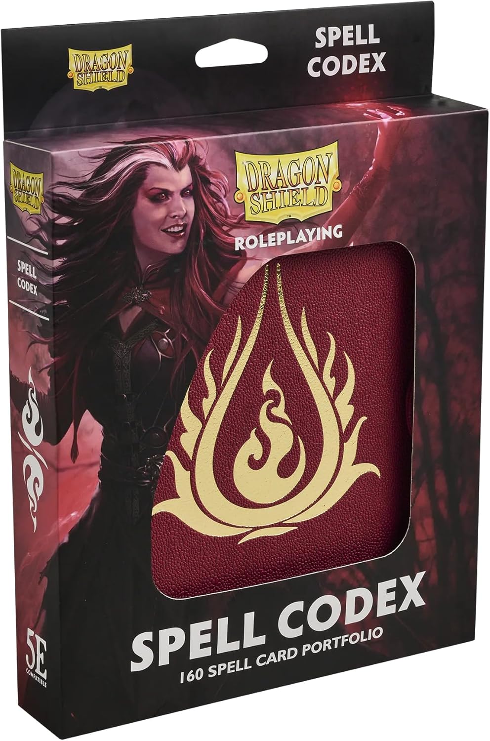 Spell Codex - Blood Red