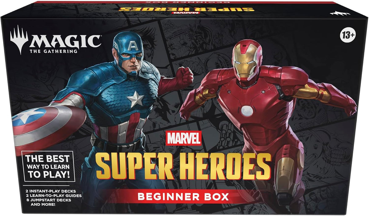 Magic: The Gathering Marvel Super Heroes: Beginner Box