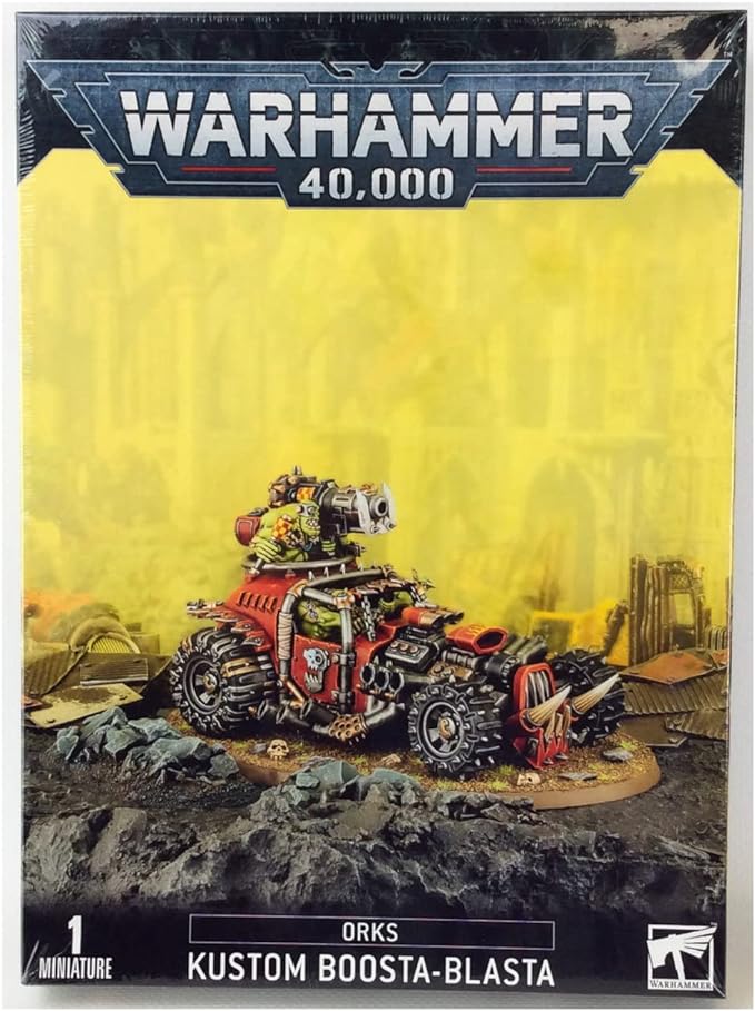 Warhammer 40K: ORKS: KUSTOM BOOSTA-BLASTA