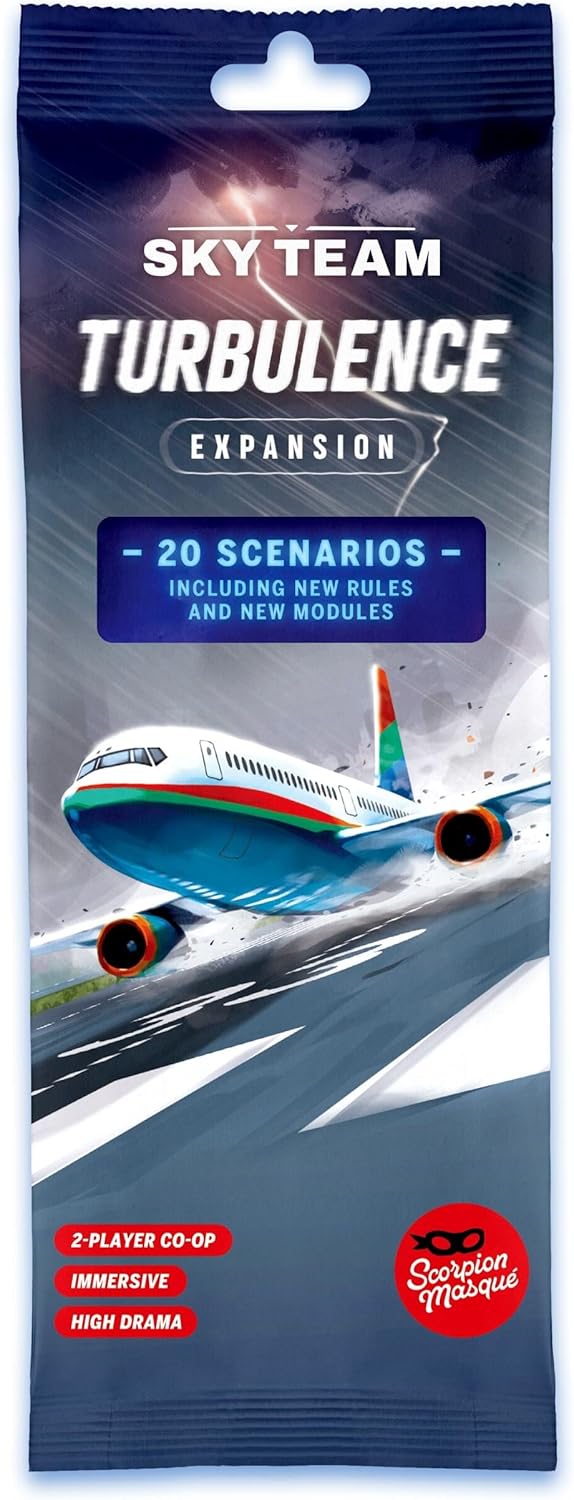 Sky Team: Turbulence Expansion
