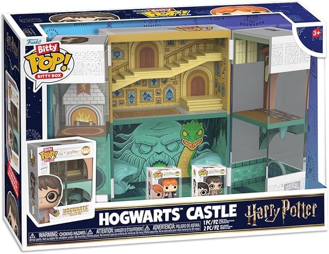 FUNKO BITTY POP! Bitty Boxes: Harry Potter - Hogwarts