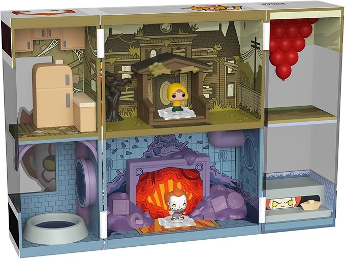 FUNKO BITTY POP! Bitty Boxes: IT - Pennywise’s Lair