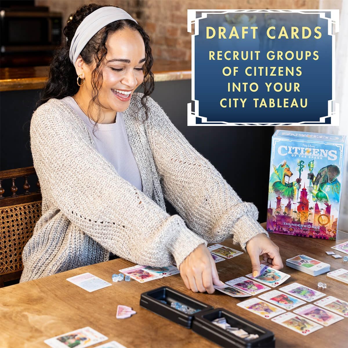 Citizens of the Spark