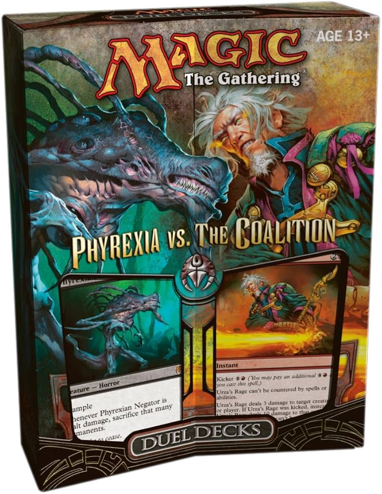 Magic: The Gathering - Phyrexia vs The Coalition Duel Deck