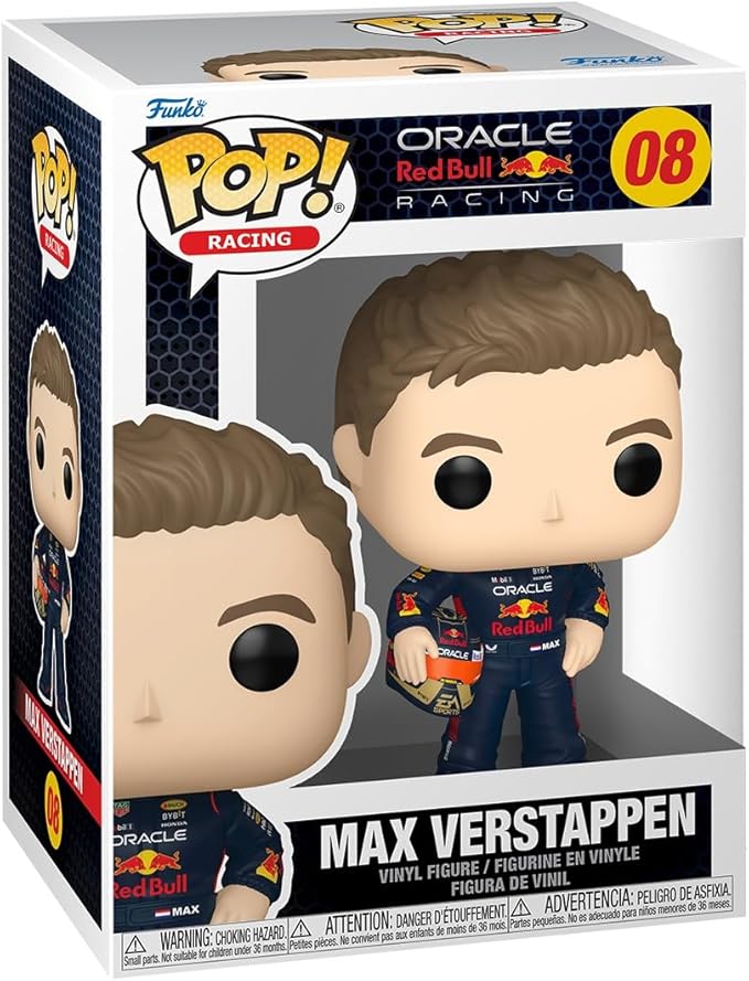 FUNKO POP!:RACING - Max Verstappen  with Helmet