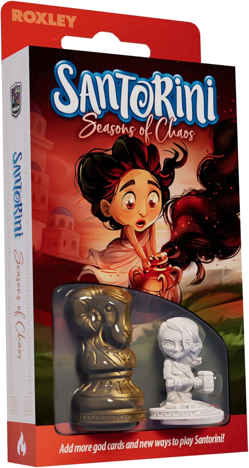 Santorini: Seasons of Chaos Expansion
