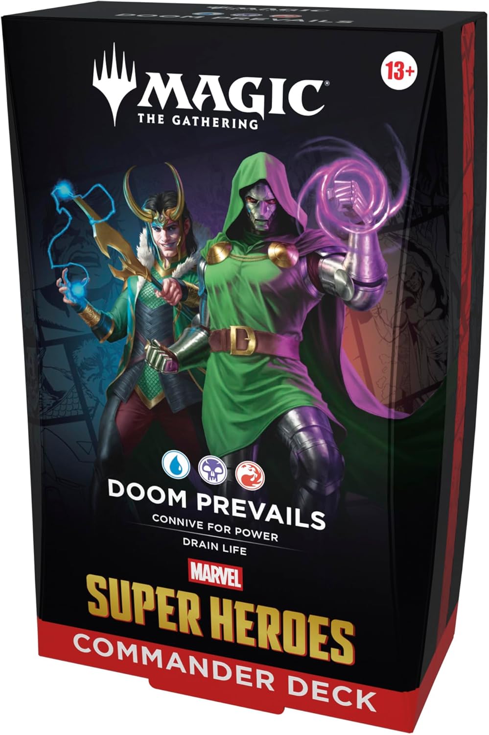 Magic: The Gathering - Marvel Super Heroes: Doom Prevails Commander Deck