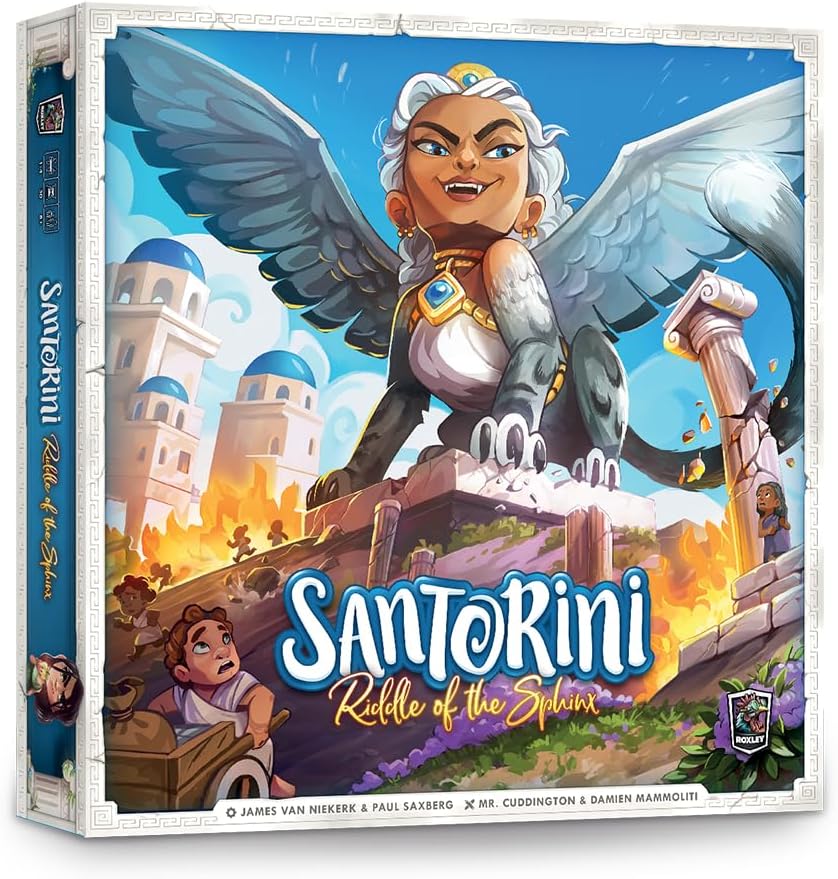 Santorini: Riddle of the Sphynx Expansion