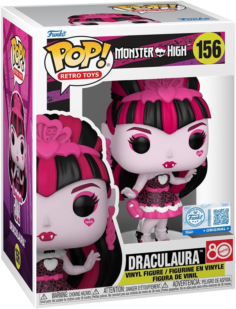 FUNKO POP!: Monster High - Draculaura (Sweet 1600) (Special Edition)