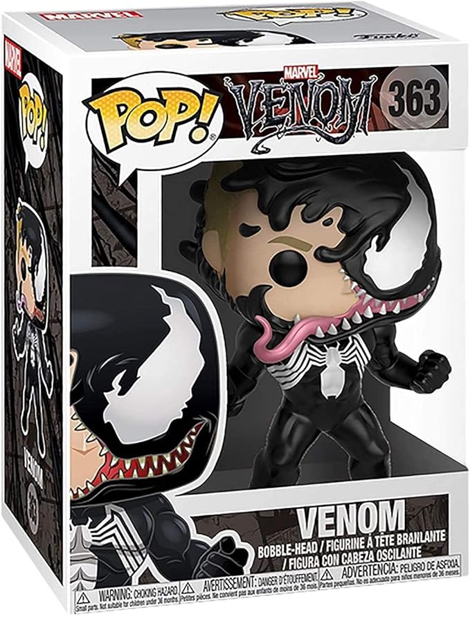 FUNKO POP!: MARVEL- Venom: Venom (Eddie Brock)