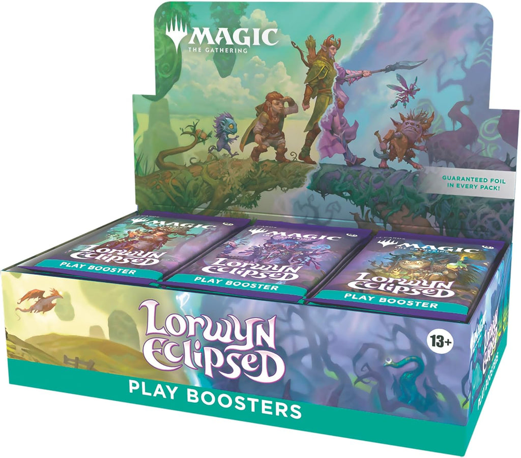 Magic: The Gathering - Lorwyn Eclipsed Play Booster Box - Level Up