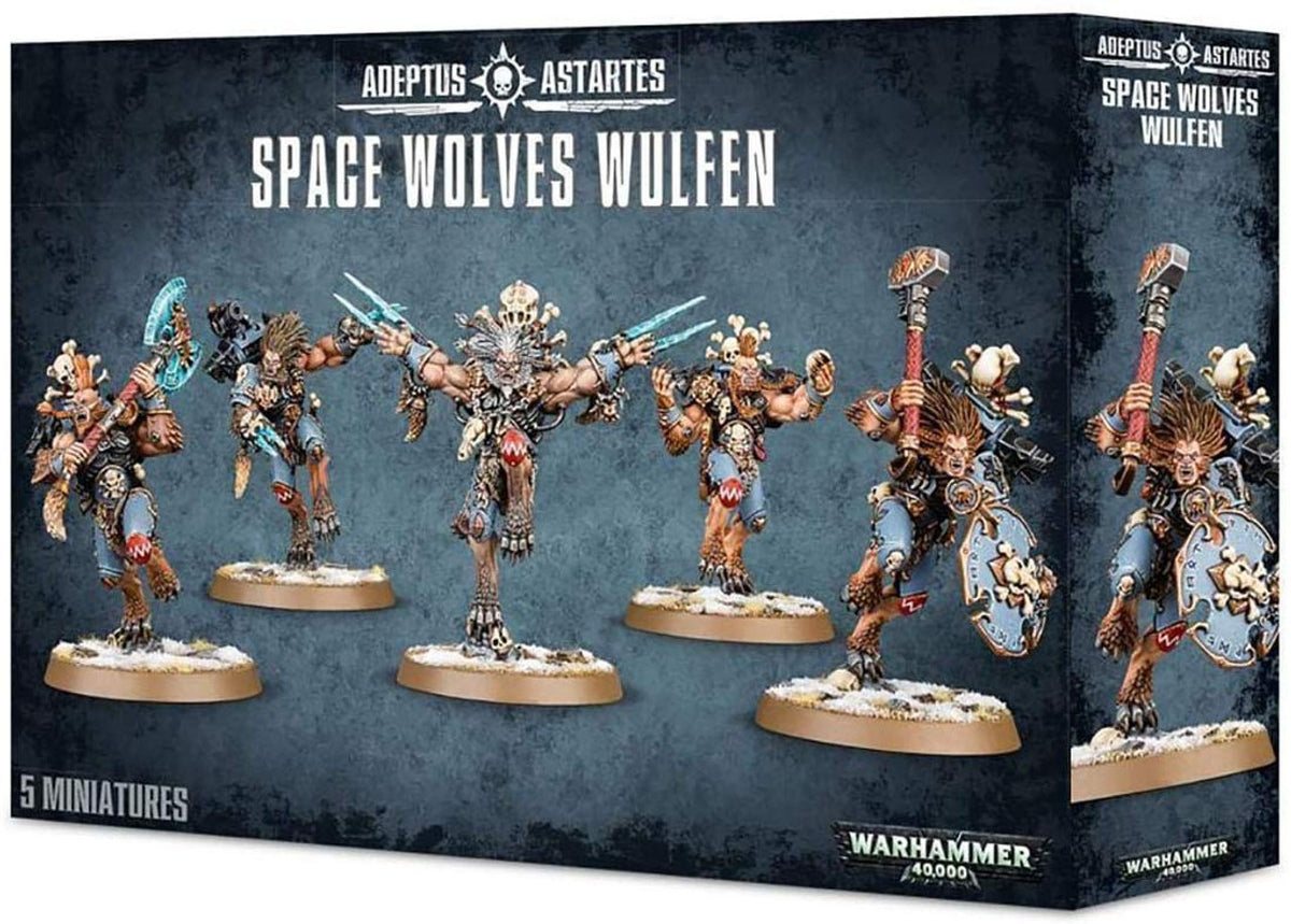 Warhammer 40K: SPACE WOLVES: WULFEN