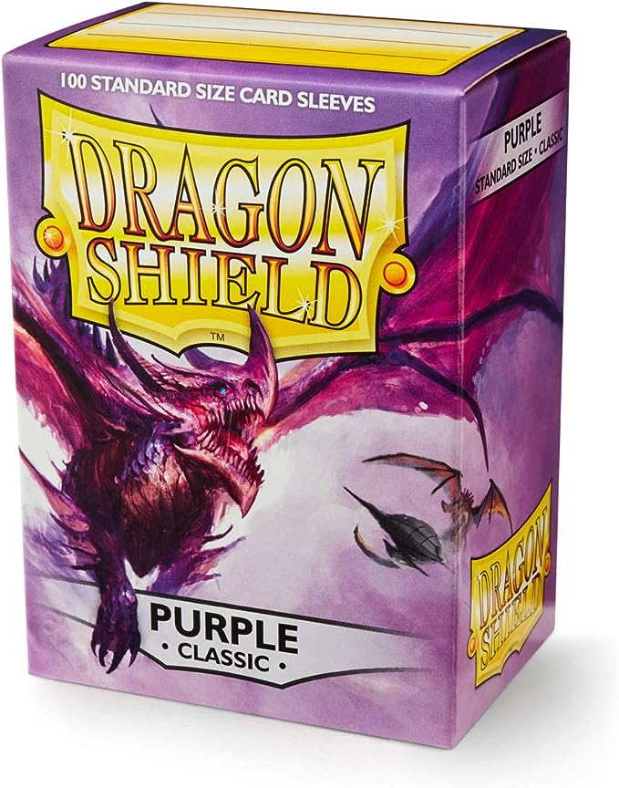 Dragon Shield Sleeves Standard: Classic Purple (100)