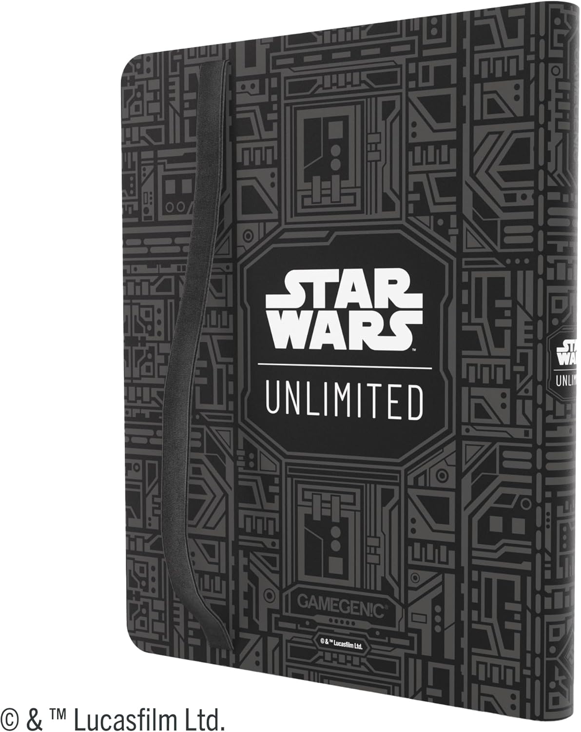 Star Wars Unlimited: Casual 18 Pocket Album (Unlimited Pattern)
