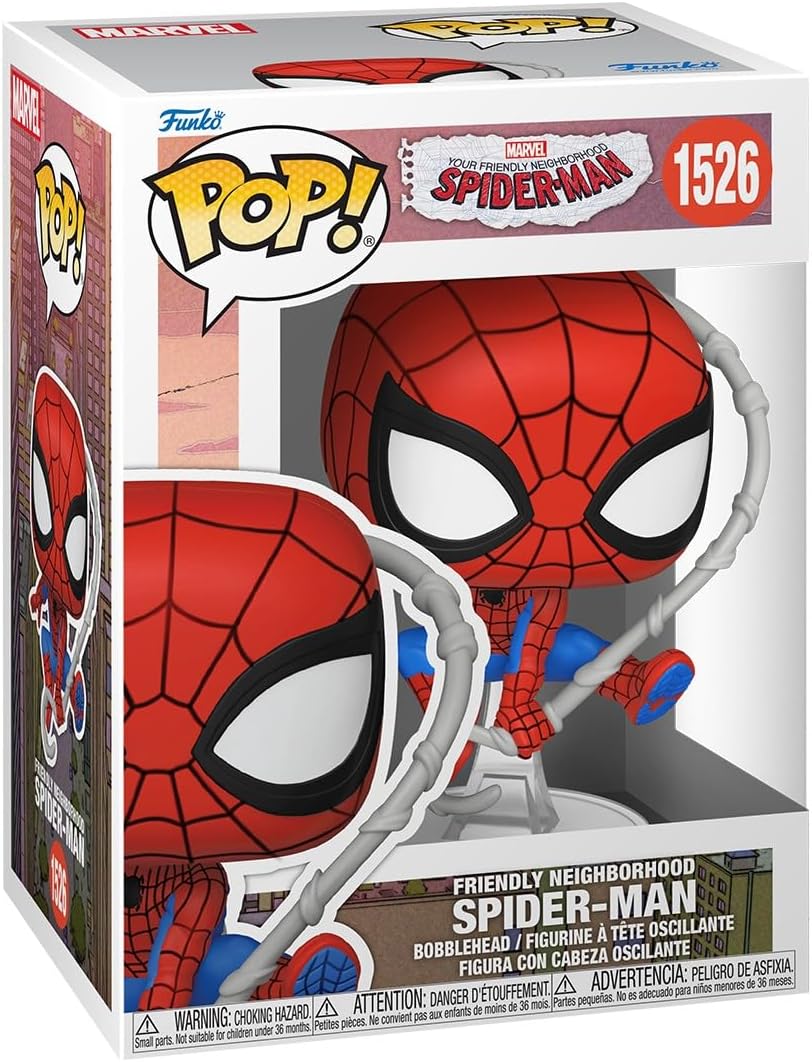 FUNKO POP!: Your Friendly Neighborhood Spider-Man - Spider-Man (Final Suit)