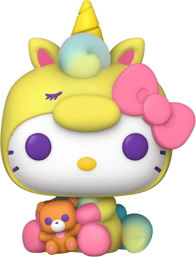 FUNKO POP!  Sanrio: Hello Kitty - Hello Kitty Unicorn Party