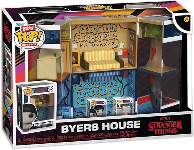 FUNKO BITTY POP! Bitty Boxes: Stranger Things - Byers House