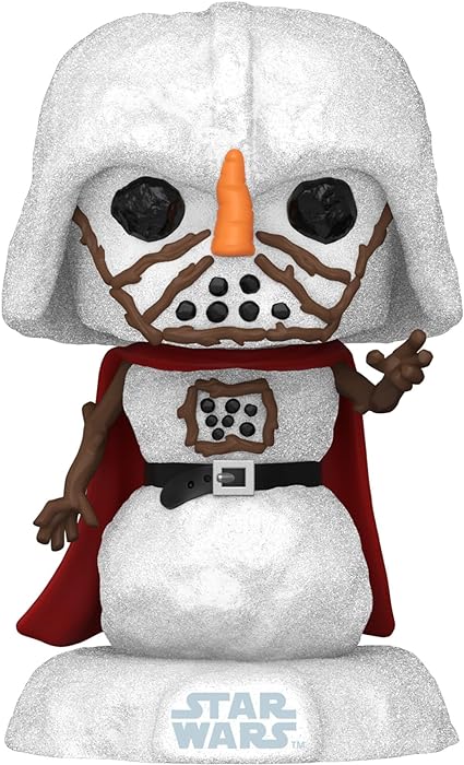 Funko POP! | Star Wars Holiday | Darth Vader Snow