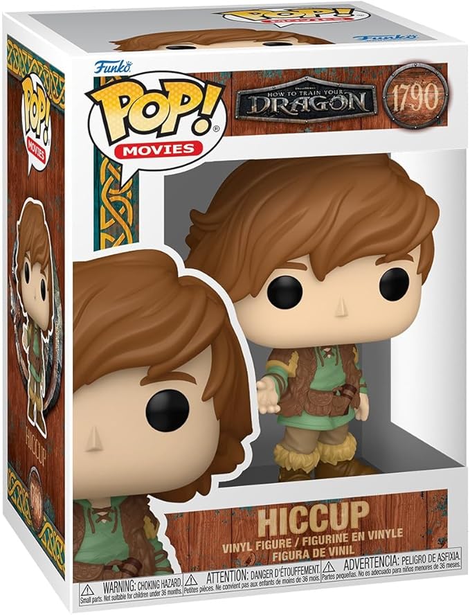 FUNKO POP! MOVIES: How to Train Your Dragon - Hiccup