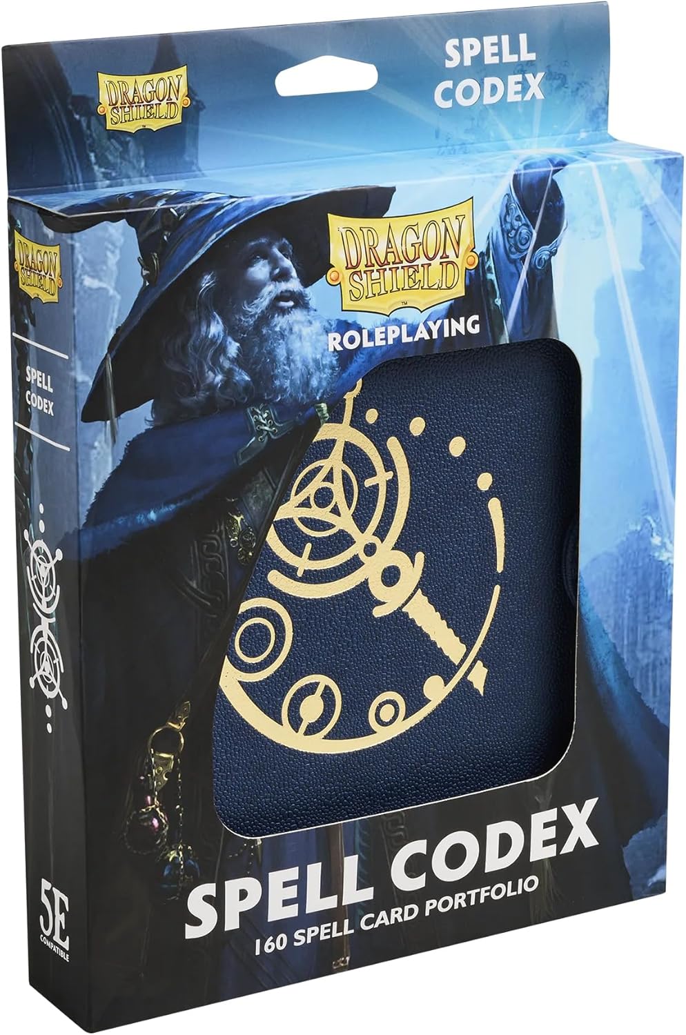 Spell Codex - Midnight Blue
