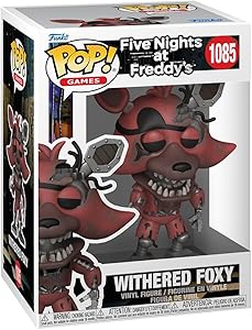 FUNKO POP! GAMES: Five Nights at Freddy's - Withered Foxy
