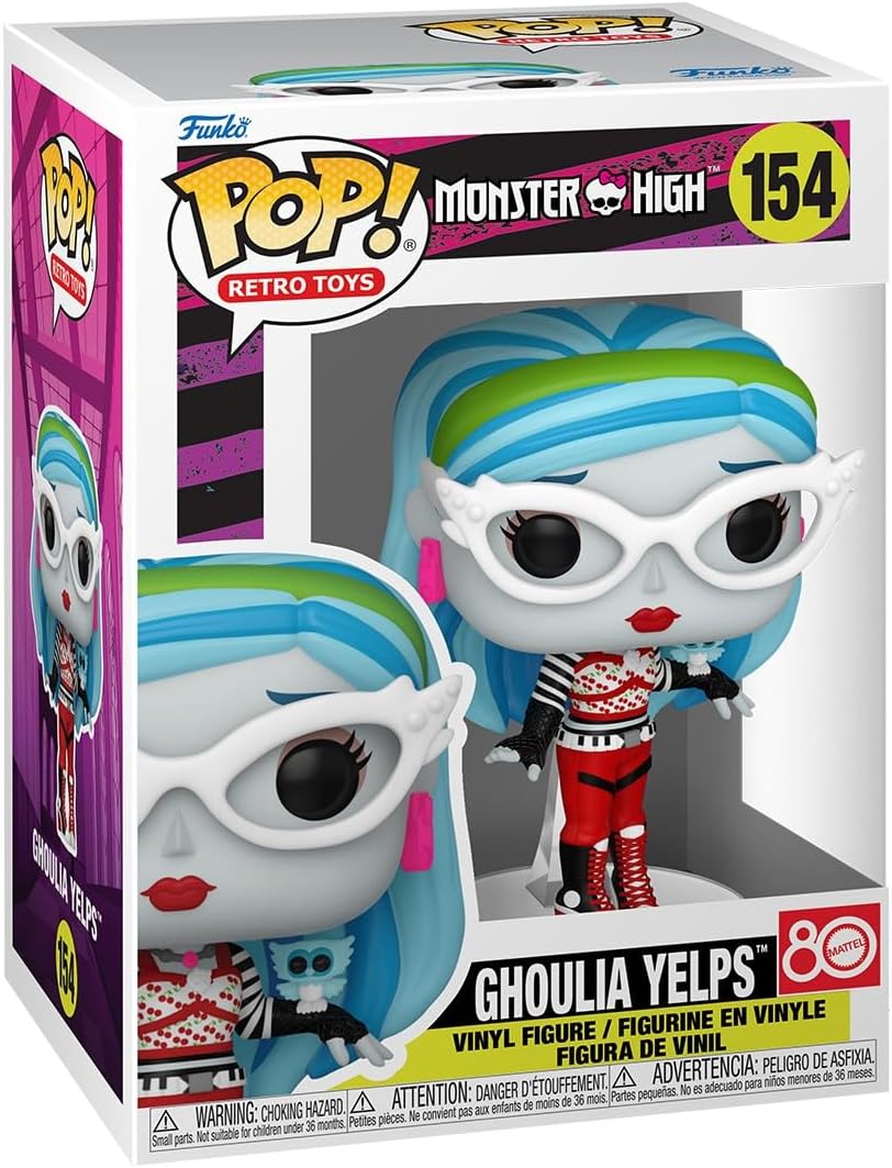 FUNKO POP!: Monster High - Ghoulia Yelps