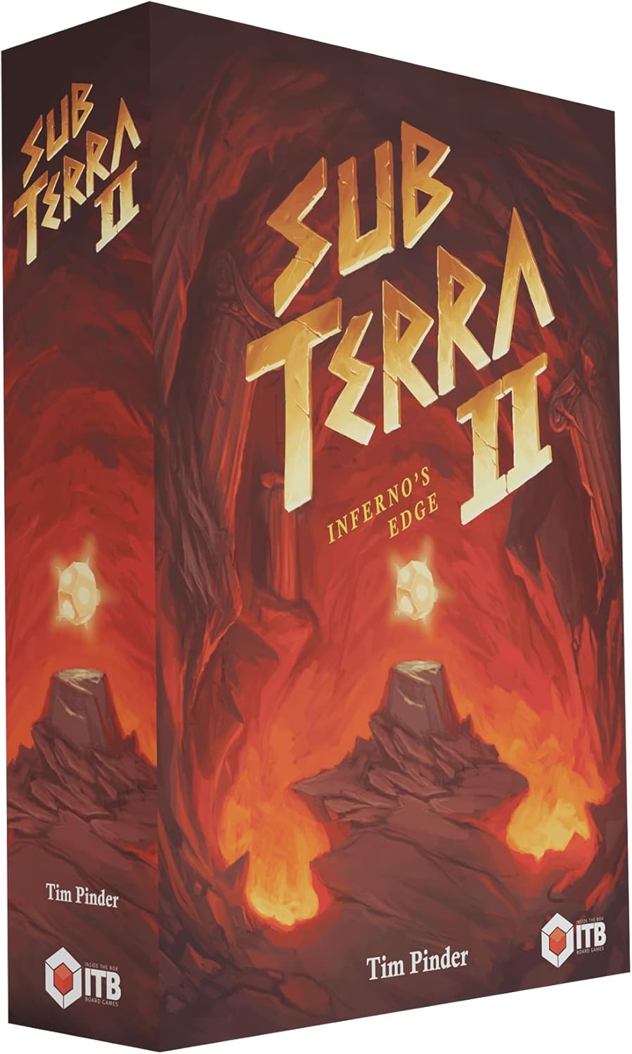 Sub Terra II: Inferno's Edge