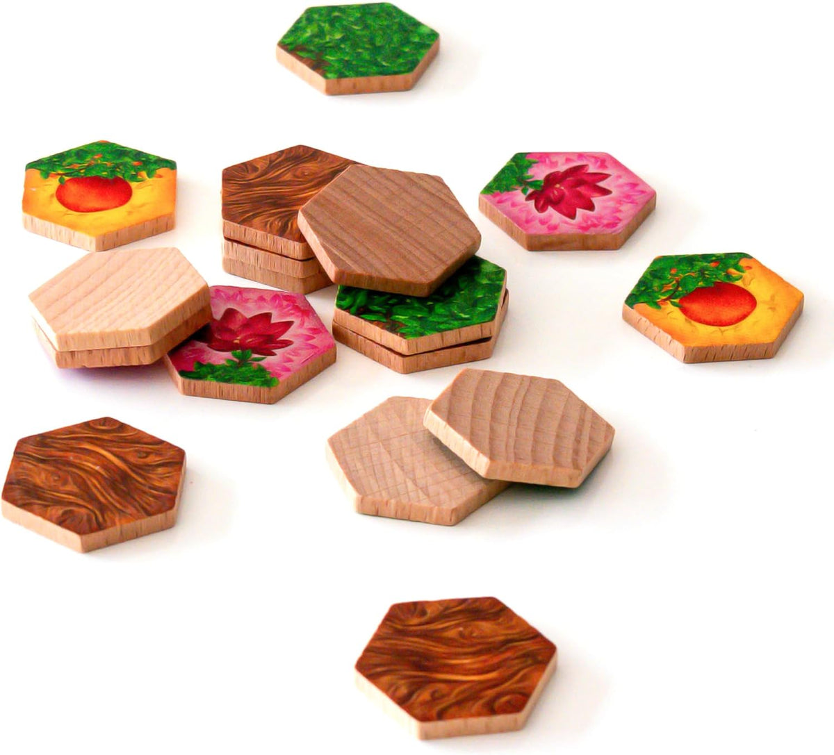 Bonsai: Wooden Tiles Upgrade Pack