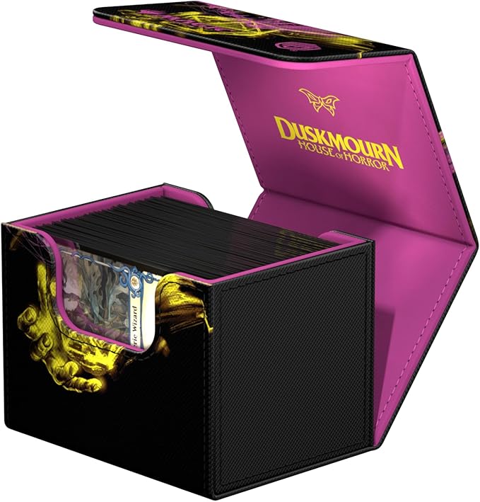 Ultimate Guard Sidewinder 100+ Magic: The Gathering Duskmourn - Zimone, All-Questioning