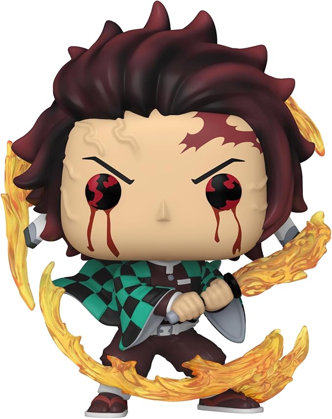 FUNKO POP!: Demon Slayer - Tanjiro Kamado (Sun Breathing)