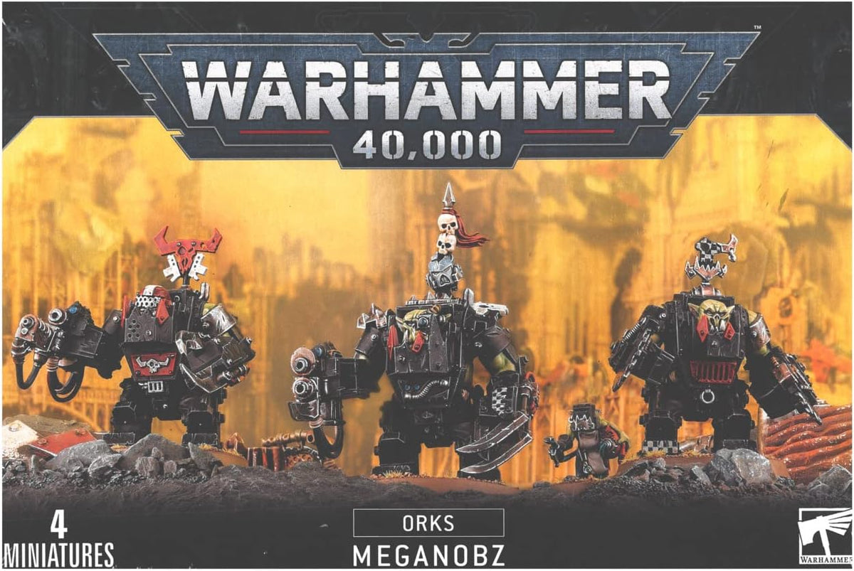 Warhammer 40K: ORKS: MEGANOBZ