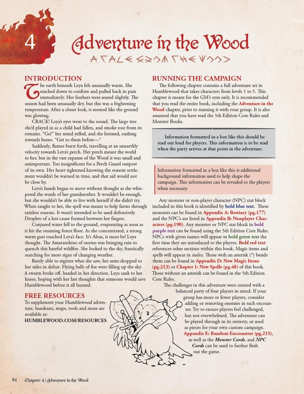 Humblewood Campaign Setting 5E (HB)