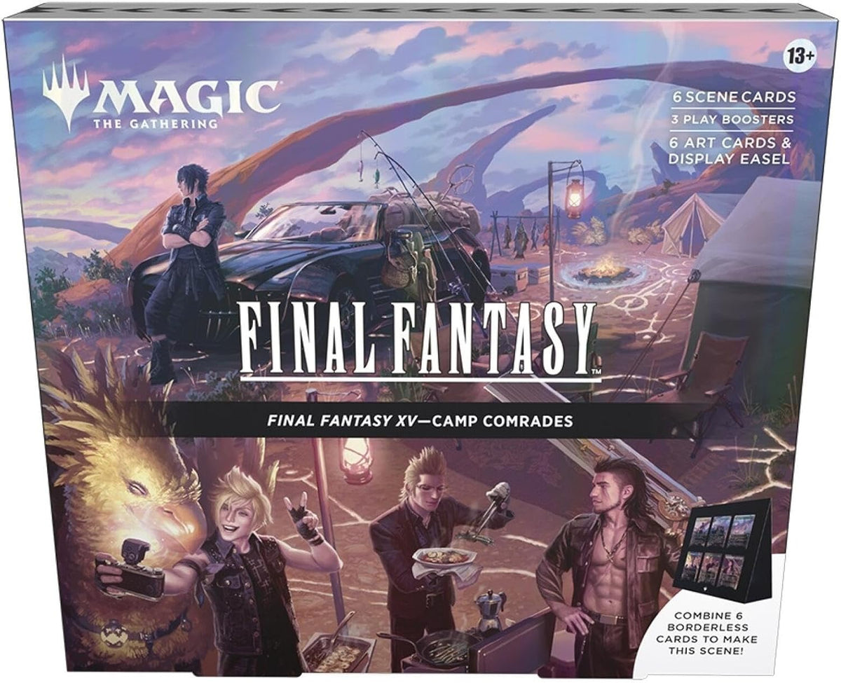 Magic: The Gathering: Final Fantasy Scene Box | Final Fantasy XV - Camp Comrades