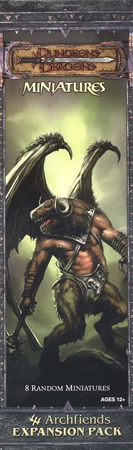 Dungeons & Dragons Miniatures | Archfiends | 8 Miniatures