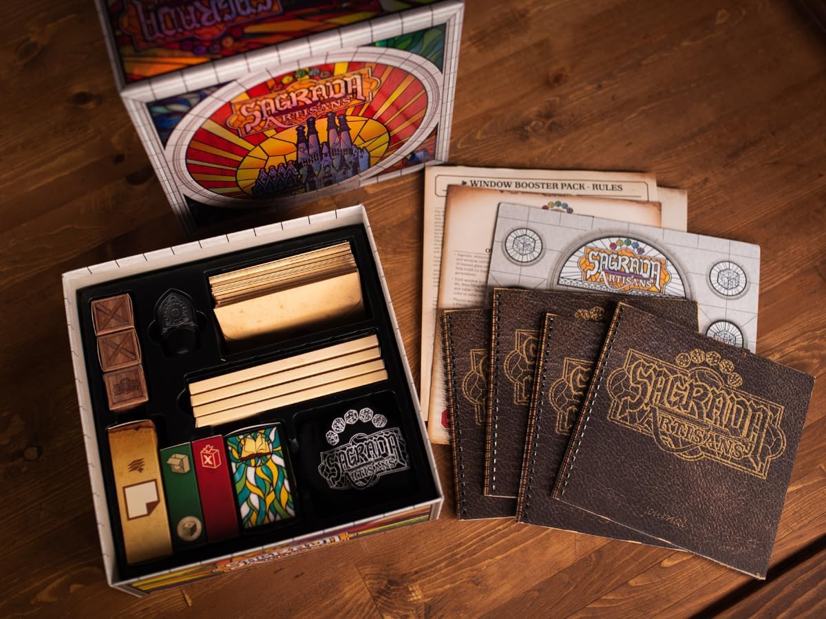 Sagrada Dice Game: Artisans