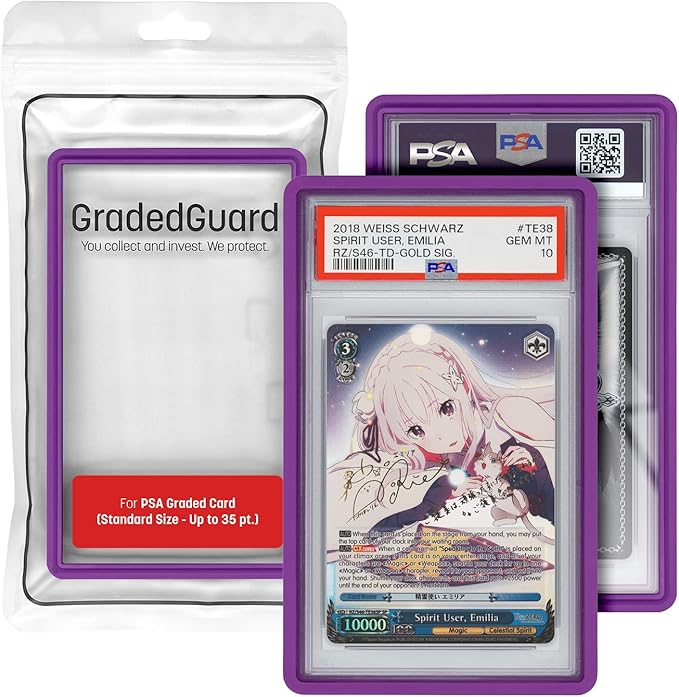 Graded Guard: PSA Standard Case (Purple)