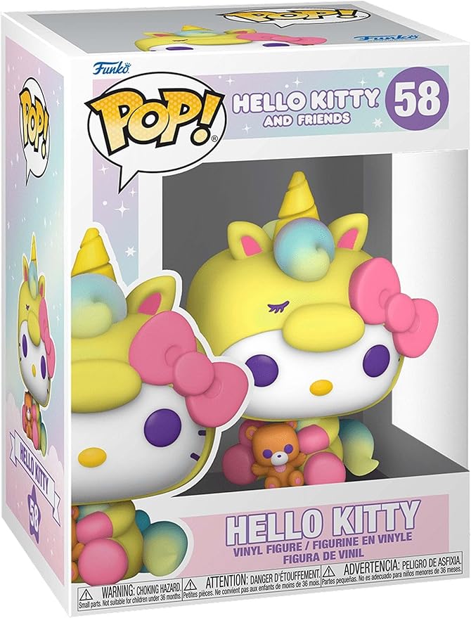 FUNKO POP!  Sanrio: Hello Kitty - Hello Kitty Unicorn Party