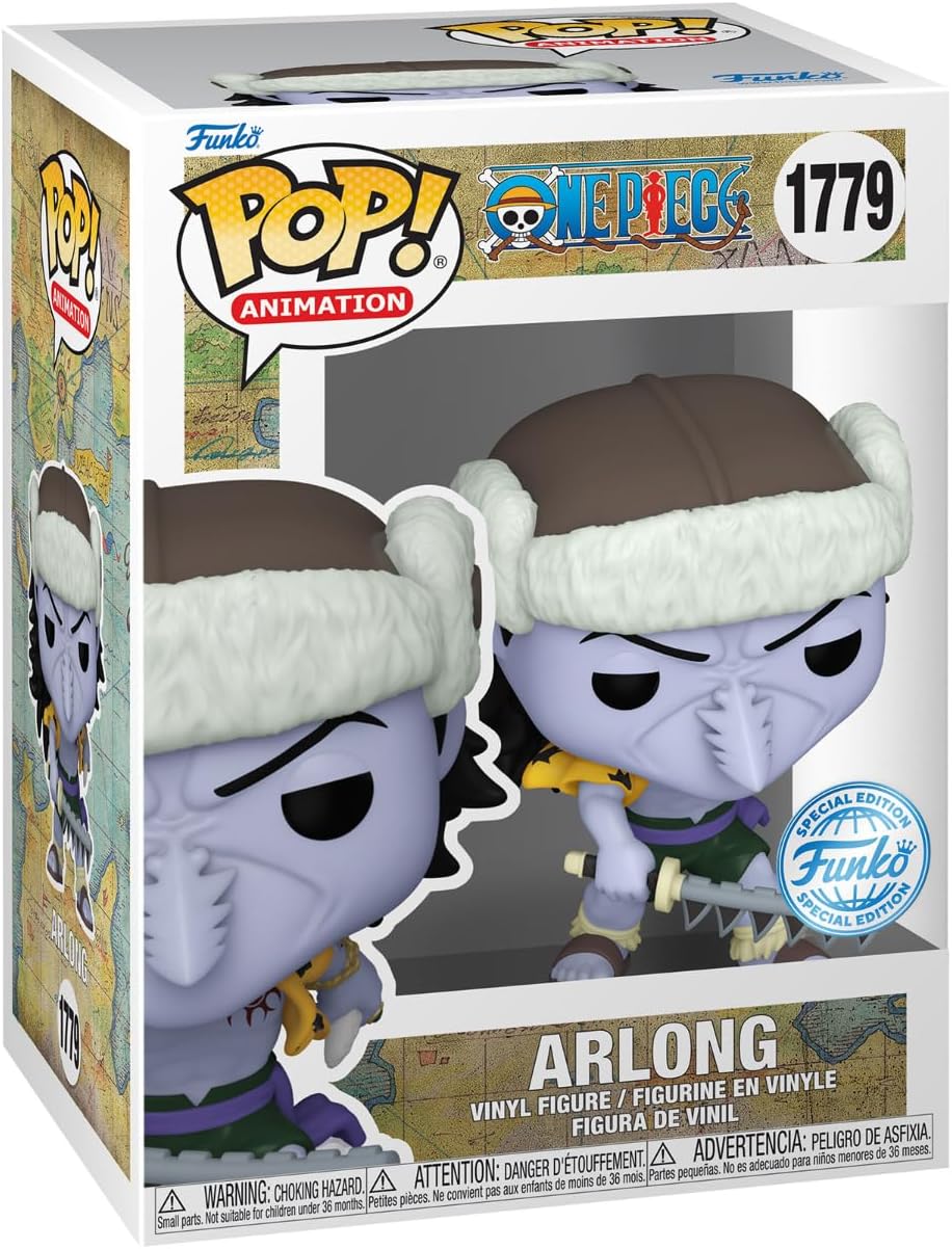 FUNKO POP!: One Piece - Arlong (Special Edition)