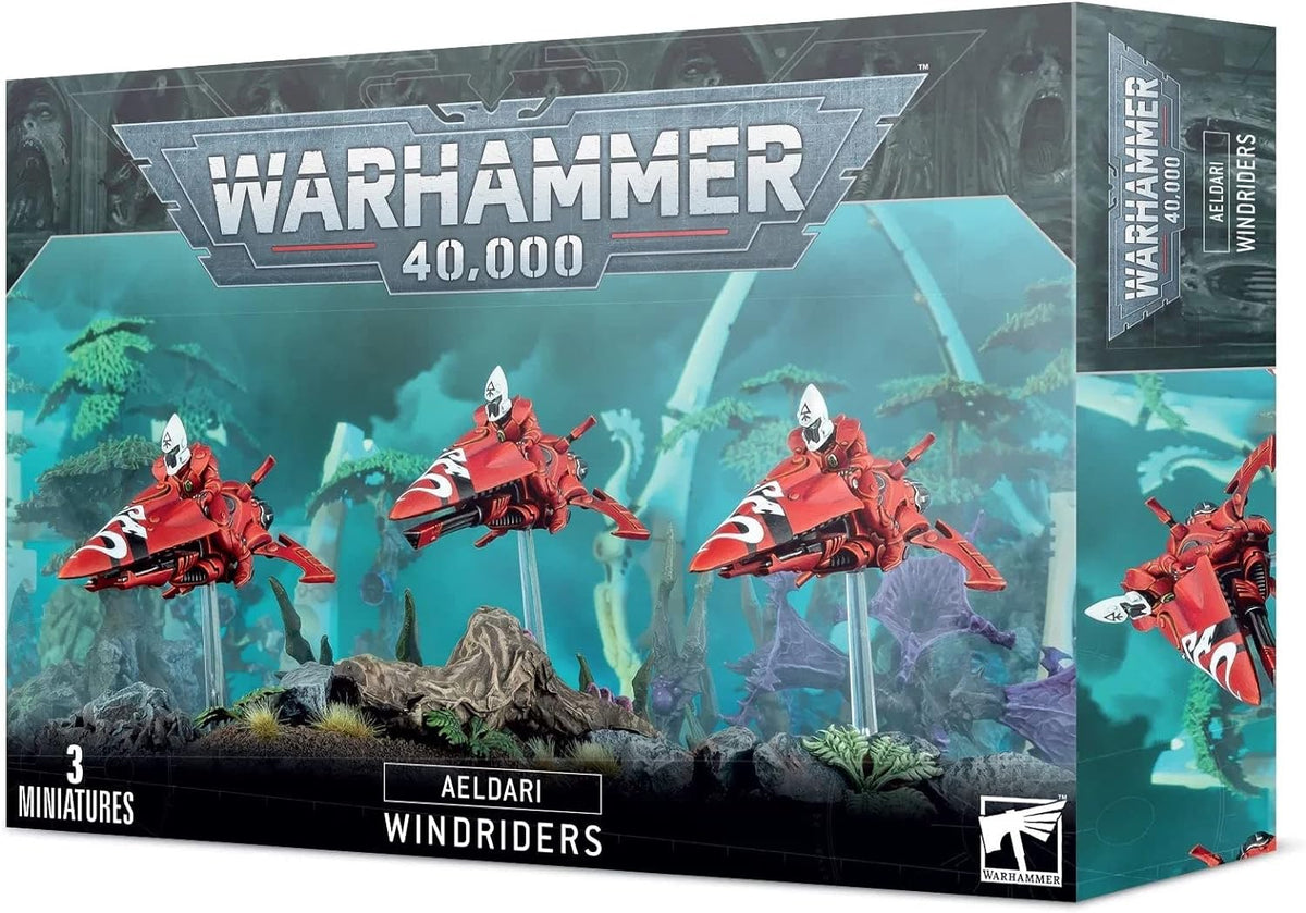 Warhammer 40K: AELDARI: WINDRIDERS