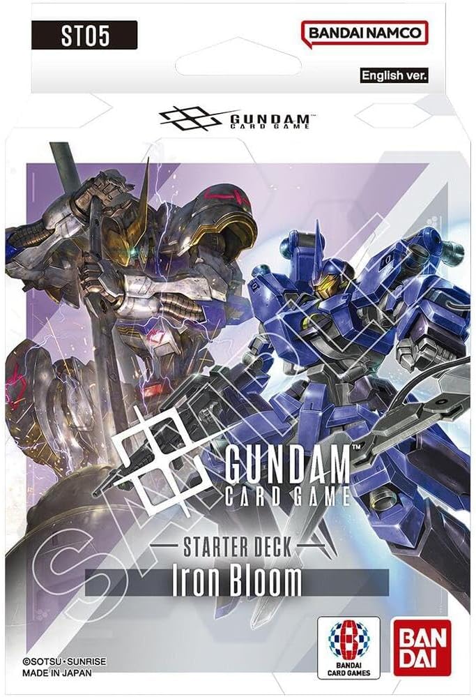 Gundam Card Game: Starter Deck - Iron Bloom (St05)