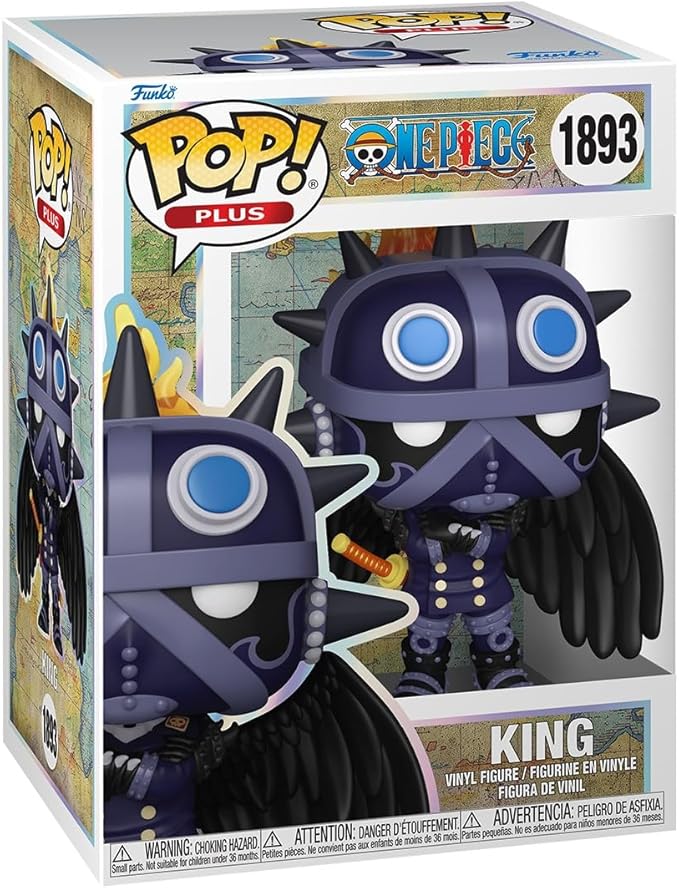 FUNKO POP!:One Piece - King
