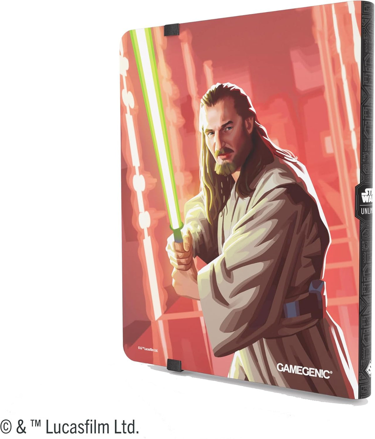 Star Wars Unlimited: Casual 18 Pocket Album (Qui-Gon & Darth Maul)