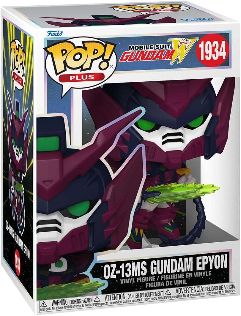 FUNKO POP!: Plus - Mobile Suit Gundam Wing: OZ-13MS Gundam Epyon