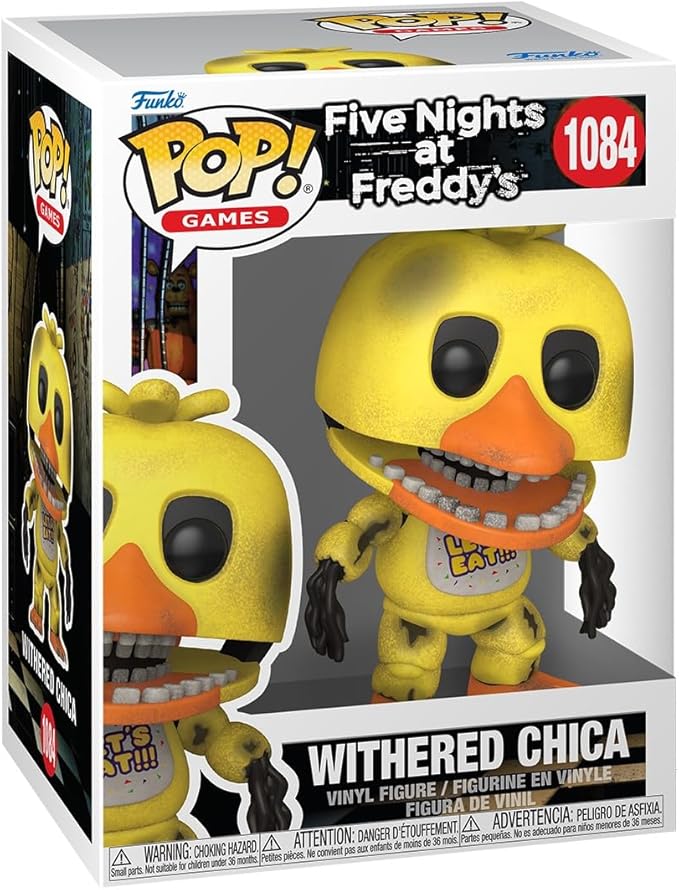 FUNKO POP! GAMES: Five Nights at Freddy's - Withered Chica