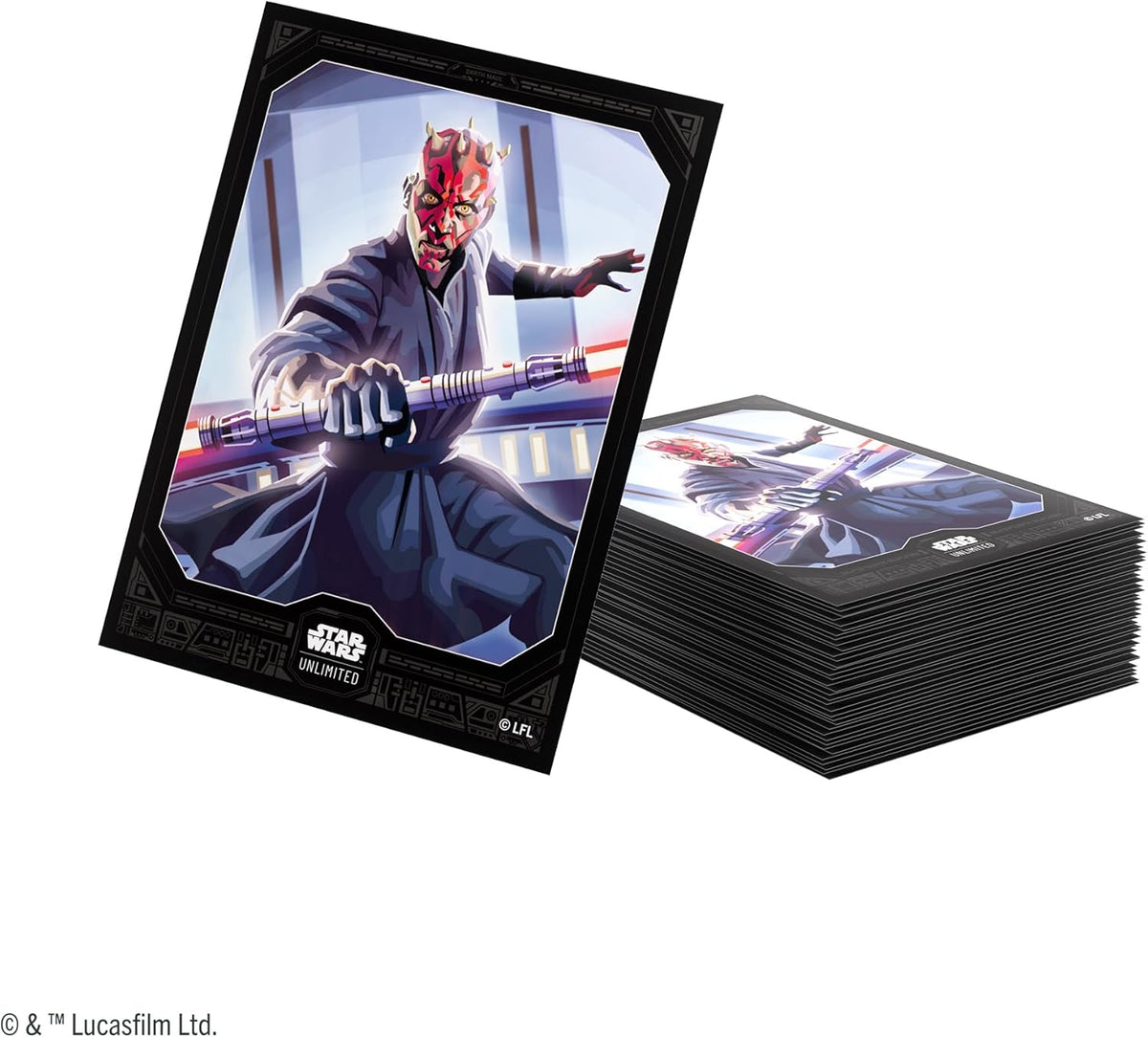Star Wars Unlimited: Premium Art Sleeves - Darth Maul LTF