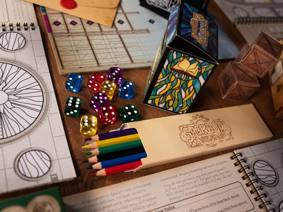Sagrada Dice Game: Artisans